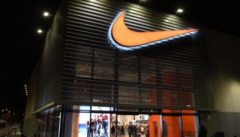 A view of a Nike store...