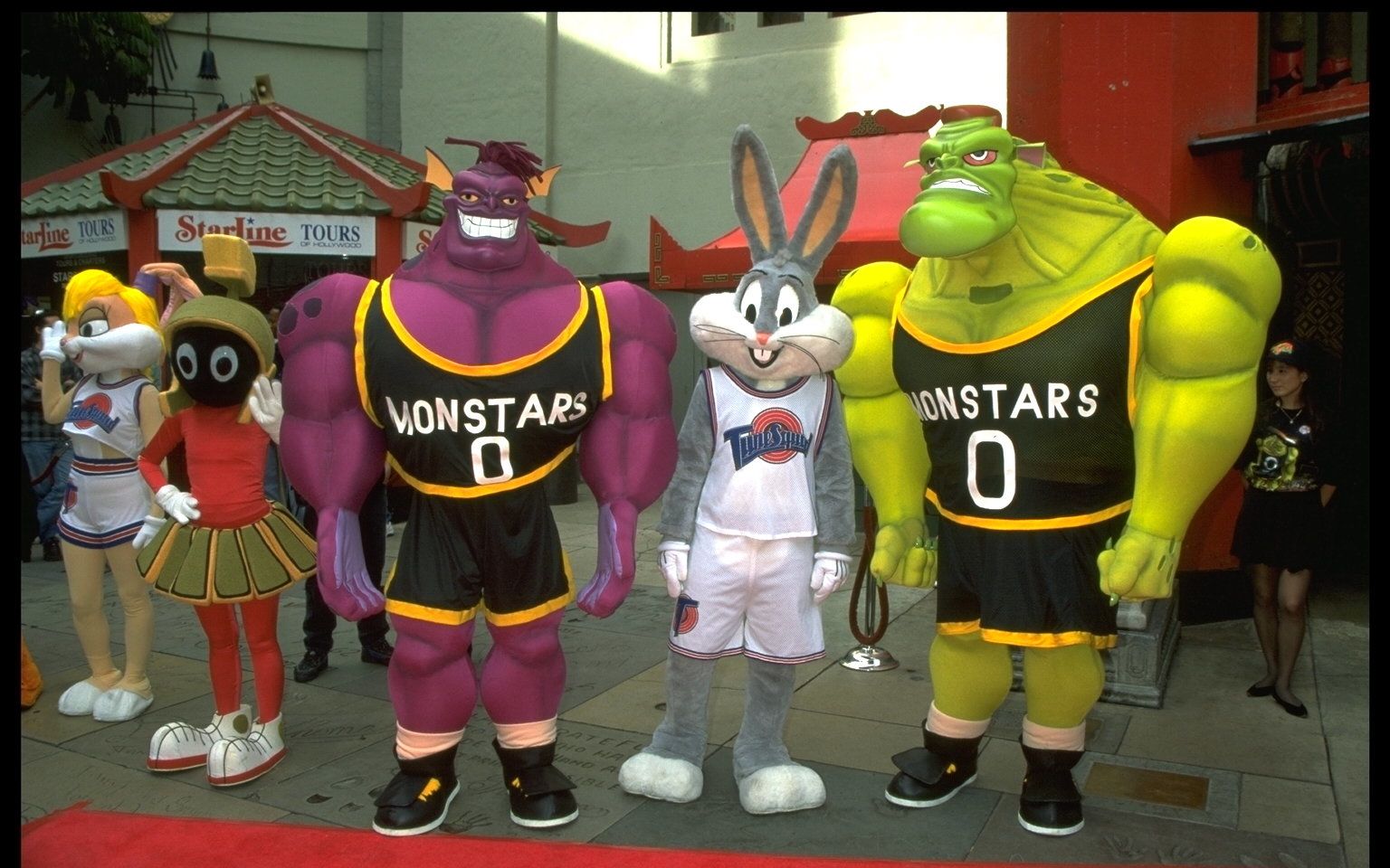 HOLLYWOOD FILM PREMIERE: 'SPACE JAM'