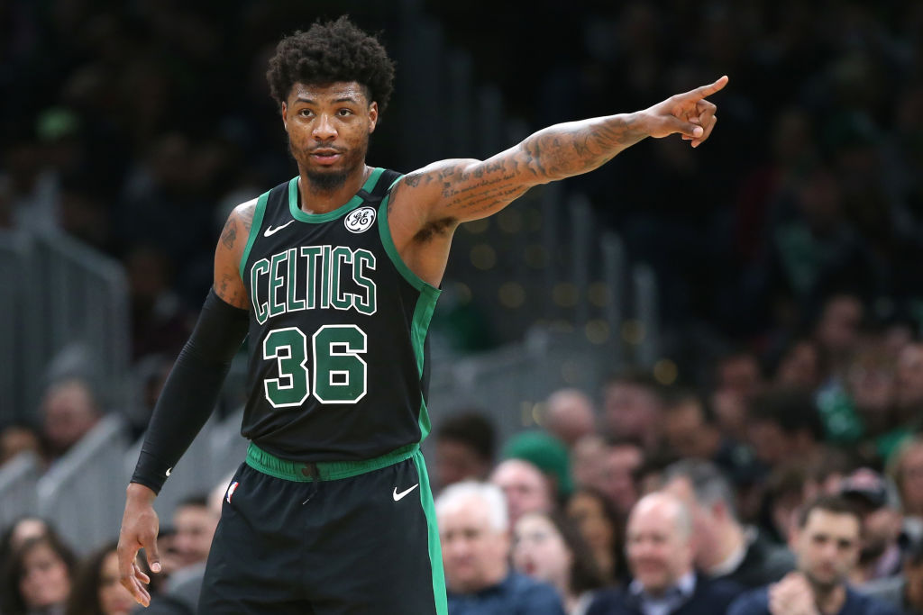 Marcus Smart Reveals He Tested Postive For The Coronavirus