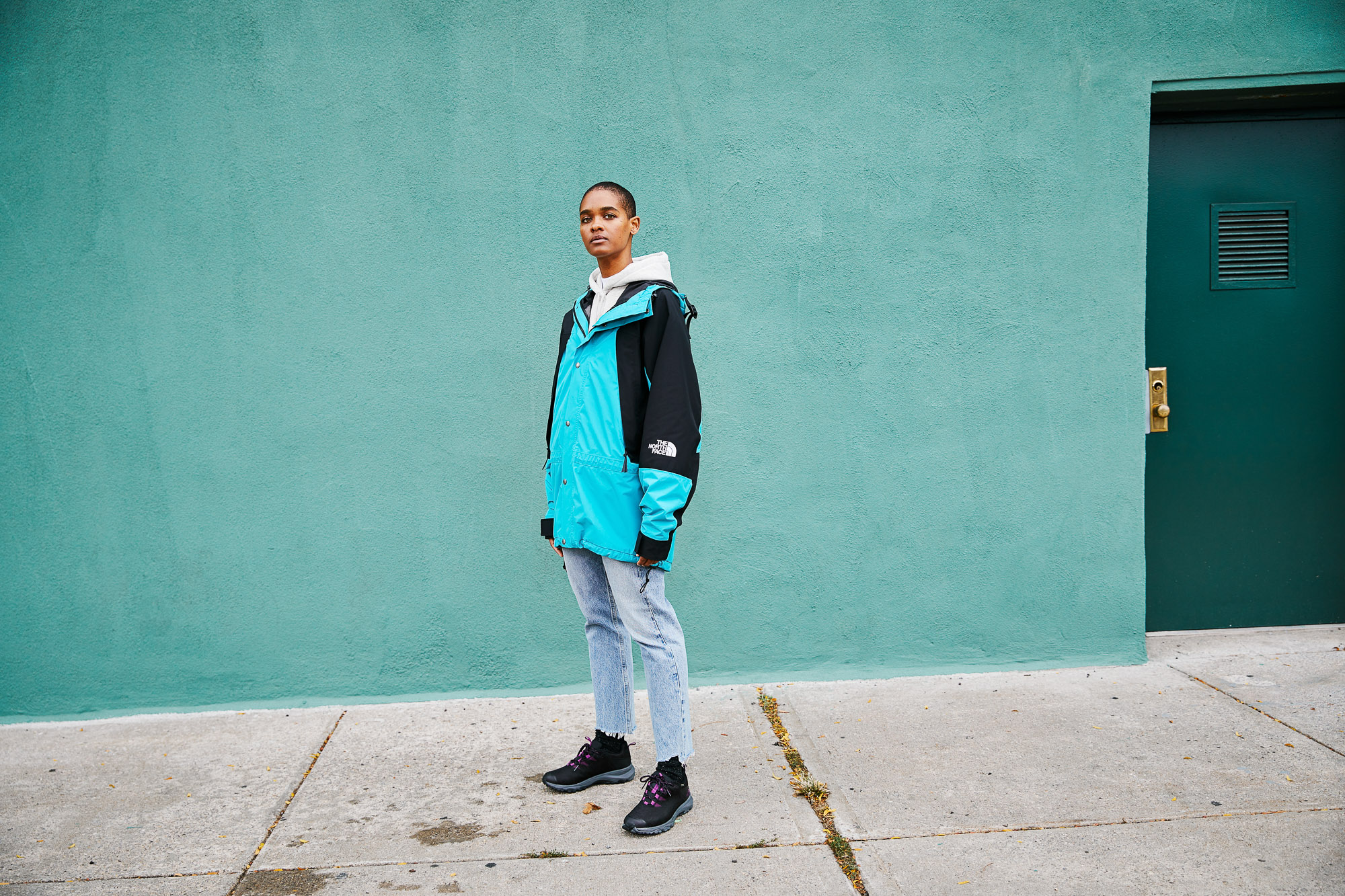 The North Face Brings Back The 1994 Retro Mountain Light Jacket