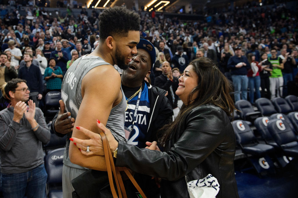 Karl-Anthony Towns Mom Is In A Coma After Showing COVID-19 Symptoms