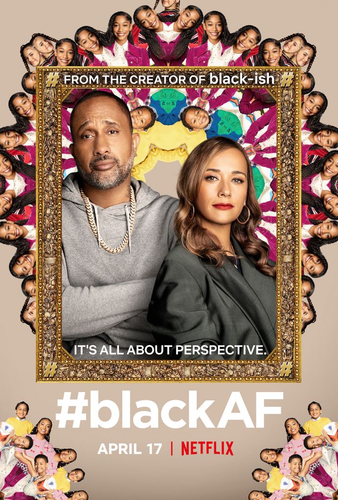 Kenya Barris, Rashida Jones #blackAF