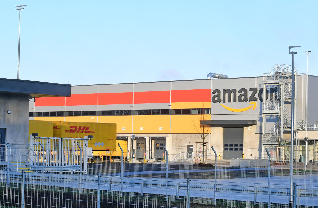 Paketzentrum Amazon