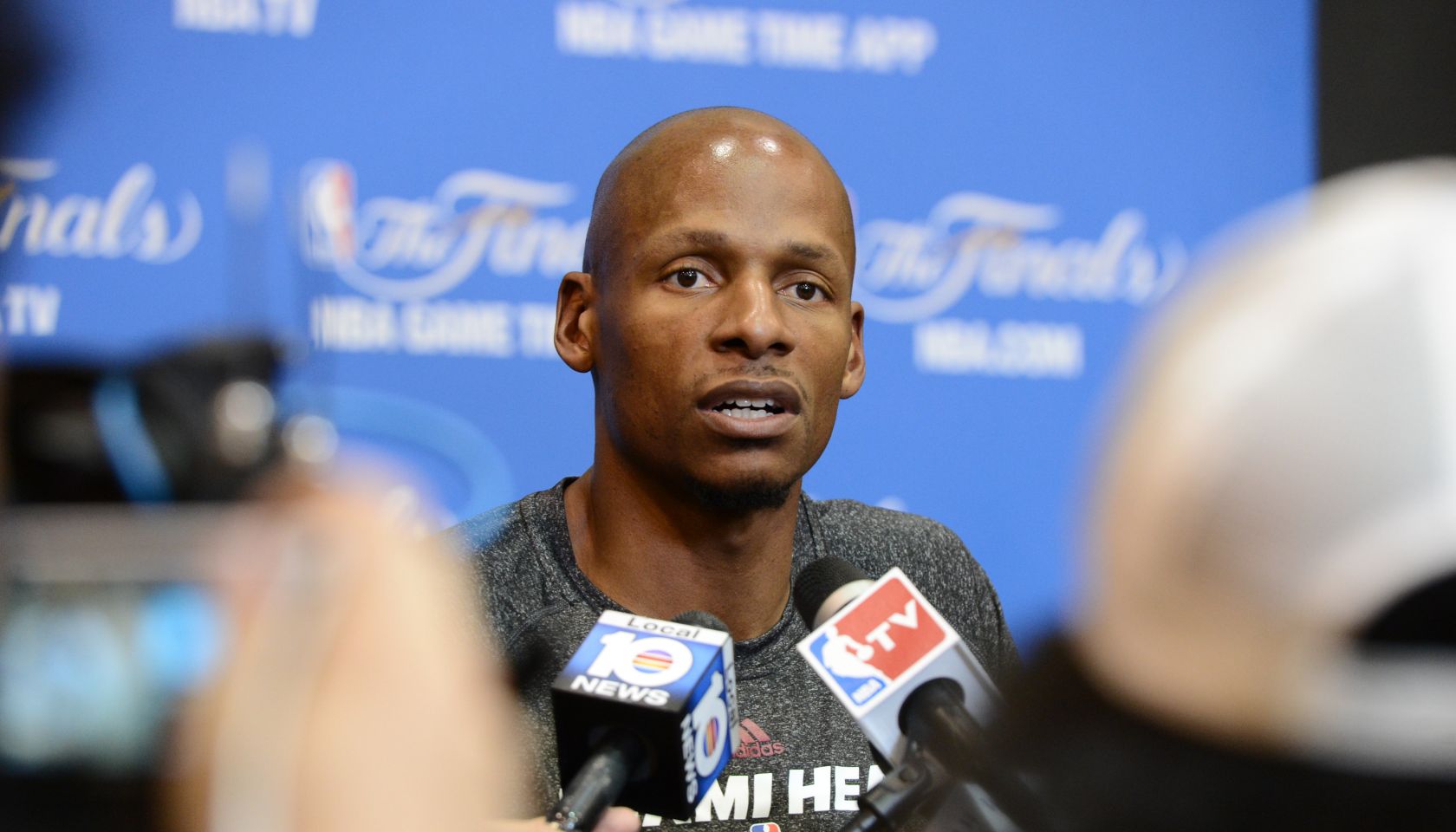 2014 NBA Finals Practice and Media Availability