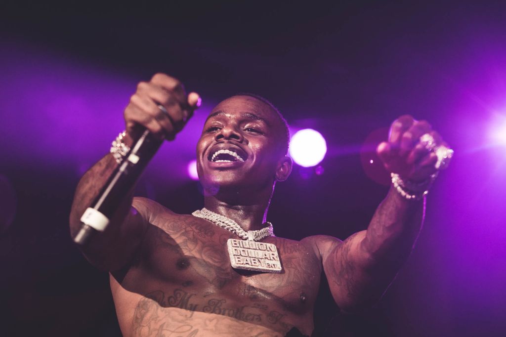 DaBaby hits the Z107.9 Summer Jam stage!