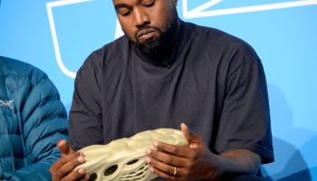 Kanye West Talks Yeezy in NYC