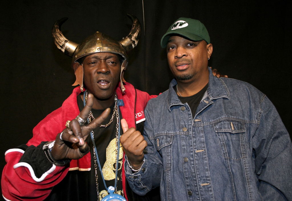 The Beef Between Flavor Flav & Chuck D Was A Hoax To Promote