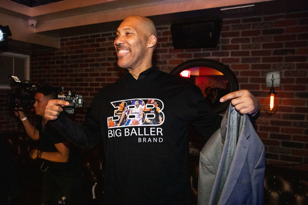 LaVar Ball Reveals He Wants To Sign NFL Players To Big Baller Brand