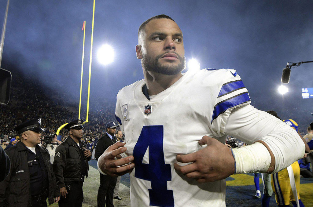 Police unable to verify Cowboys QB Prescott had a party, or violated coronavirus guidelines