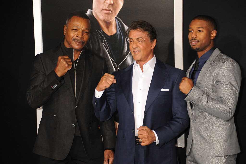 USA - Creed premiere in Los Angeles.