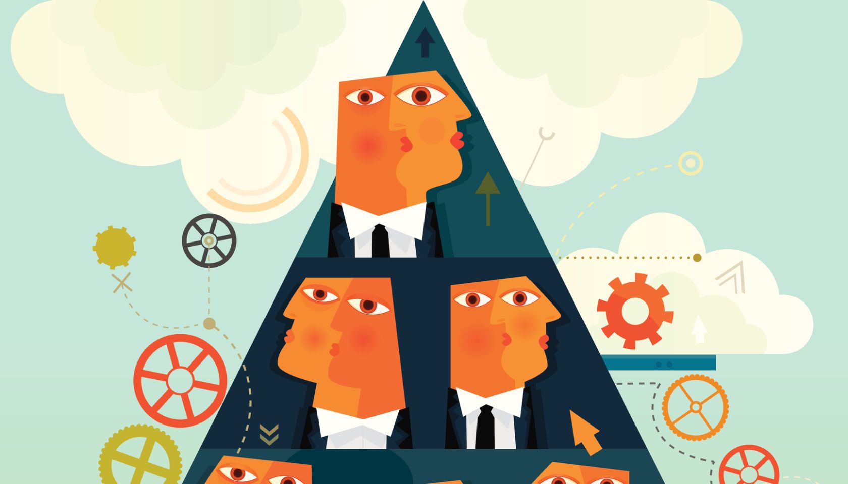 Business Pyramid System