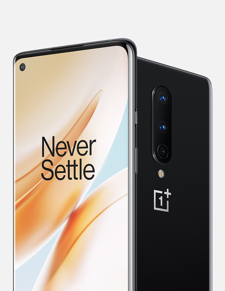 OnePlus 8 black