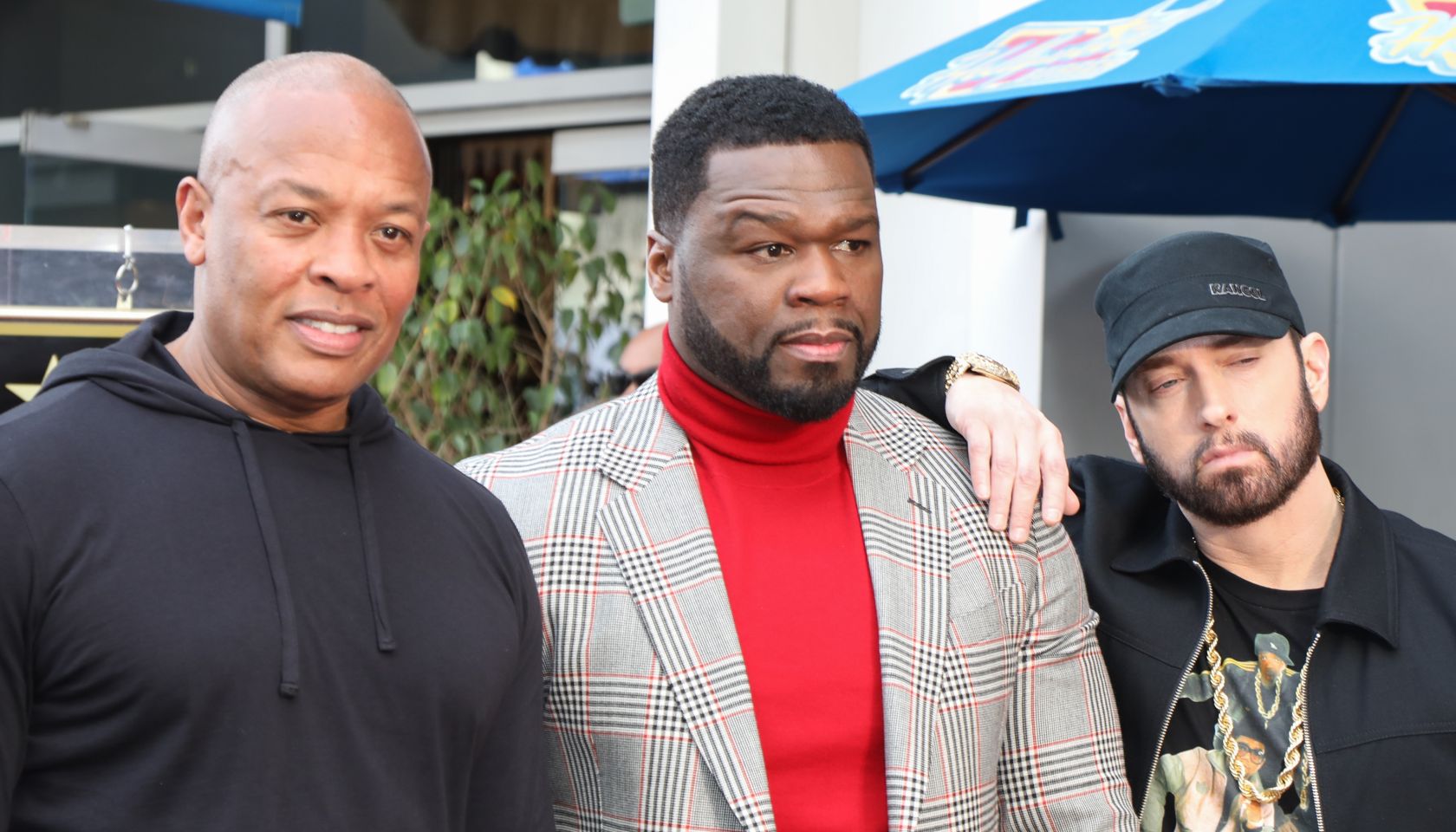 Curtis "50 Cent" Jackson Is Honored With A Star On The Hollywood Walk Of Fame