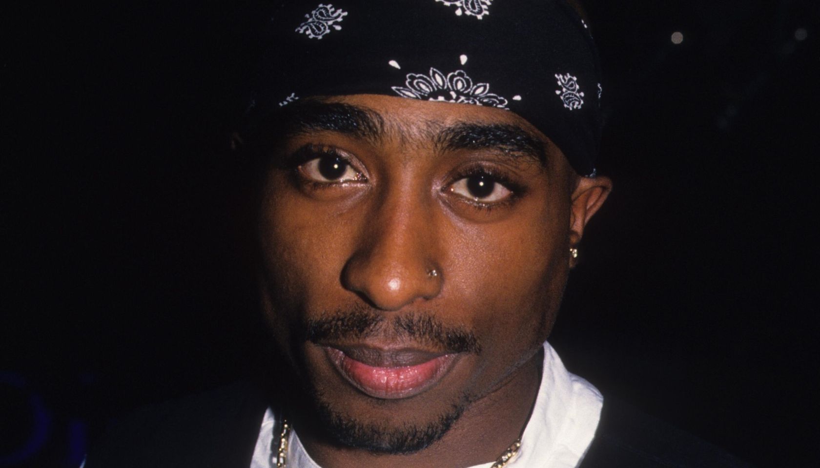 Portrait of Tupac Shakur