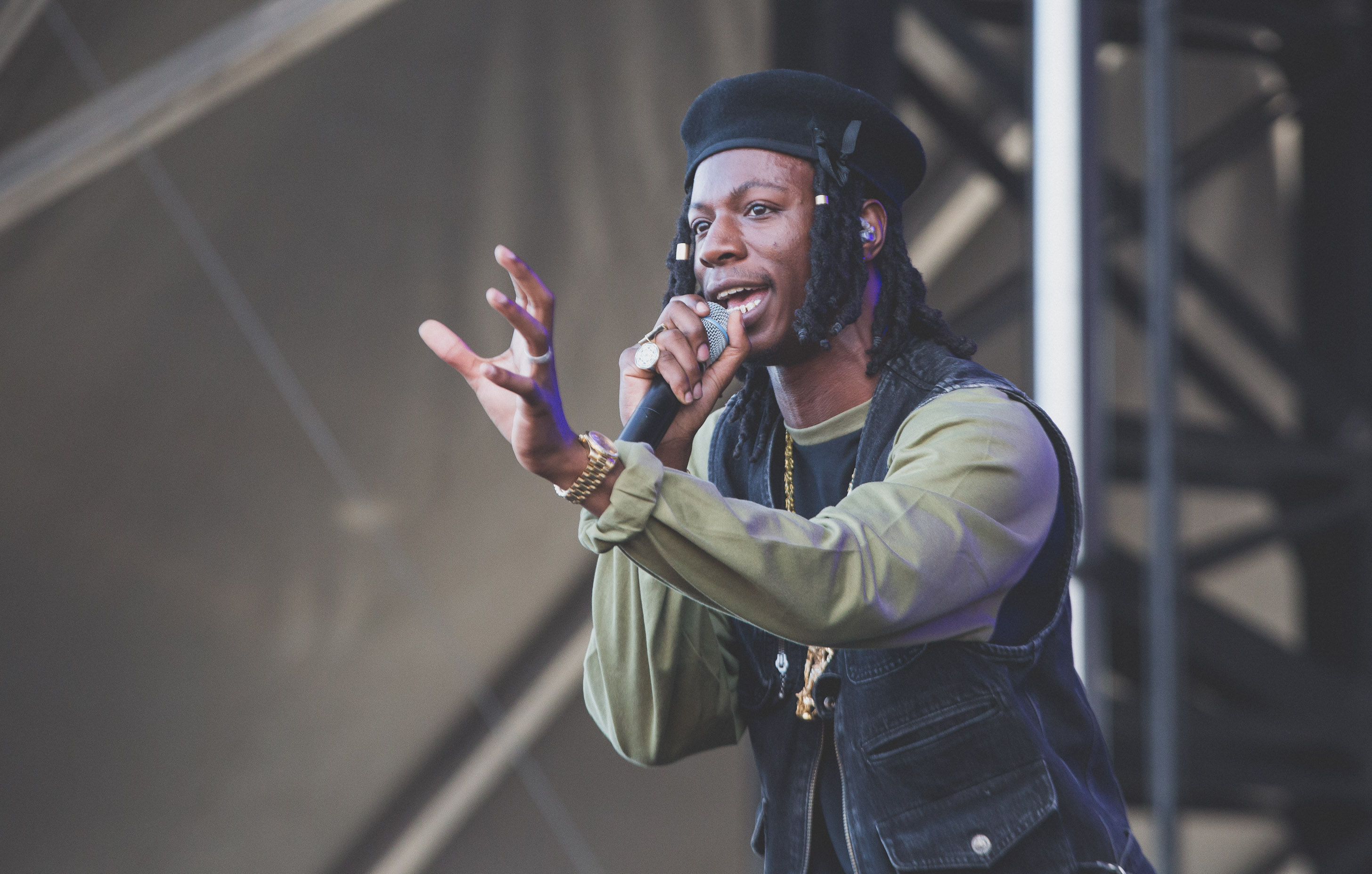 Joey Bada$$ Is Working With Non-Profit To Help Homeless NYC Students