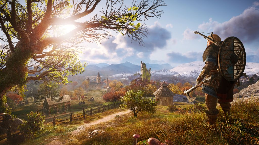 Assassins creed Valhalla settlement