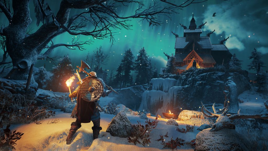 Assassins creed Valhalla night