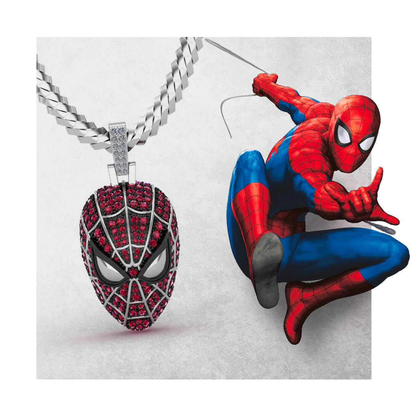 GLD x MARVEL Partner to Create Jewelry Based on Iconic Superheroes