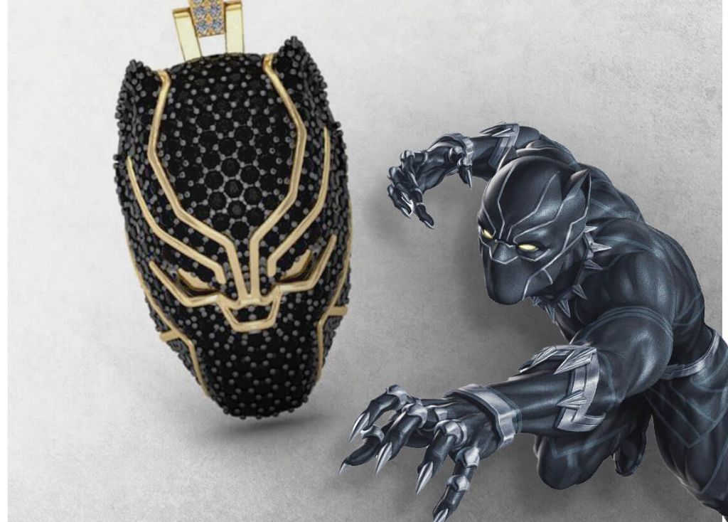 GLD x MARVEL Partner to Create Jewelry Based on Iconic Superheroes
