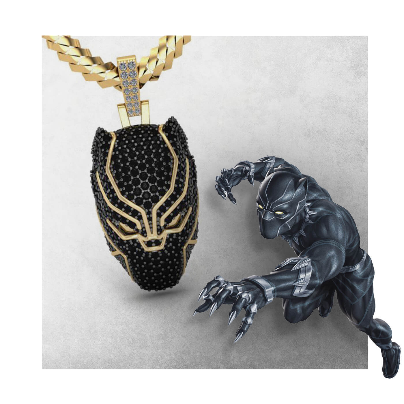 GLD x MARVEL Partner to Create Jewelry Based on Iconic Superheroes