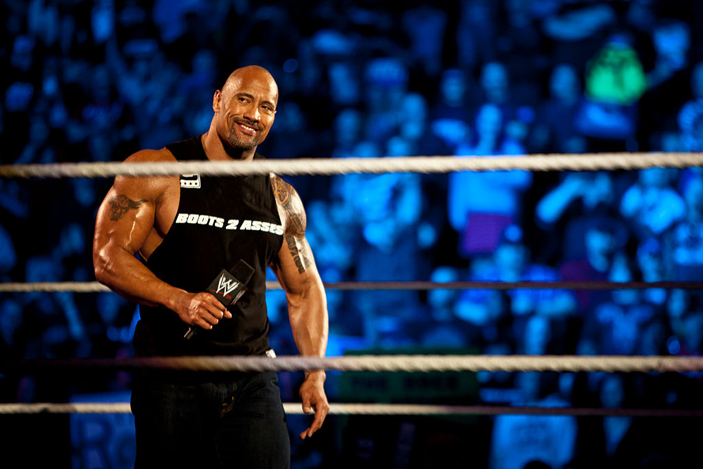 These Moments Proved The Rock Was One of The Best Mic Workers In The WWE
