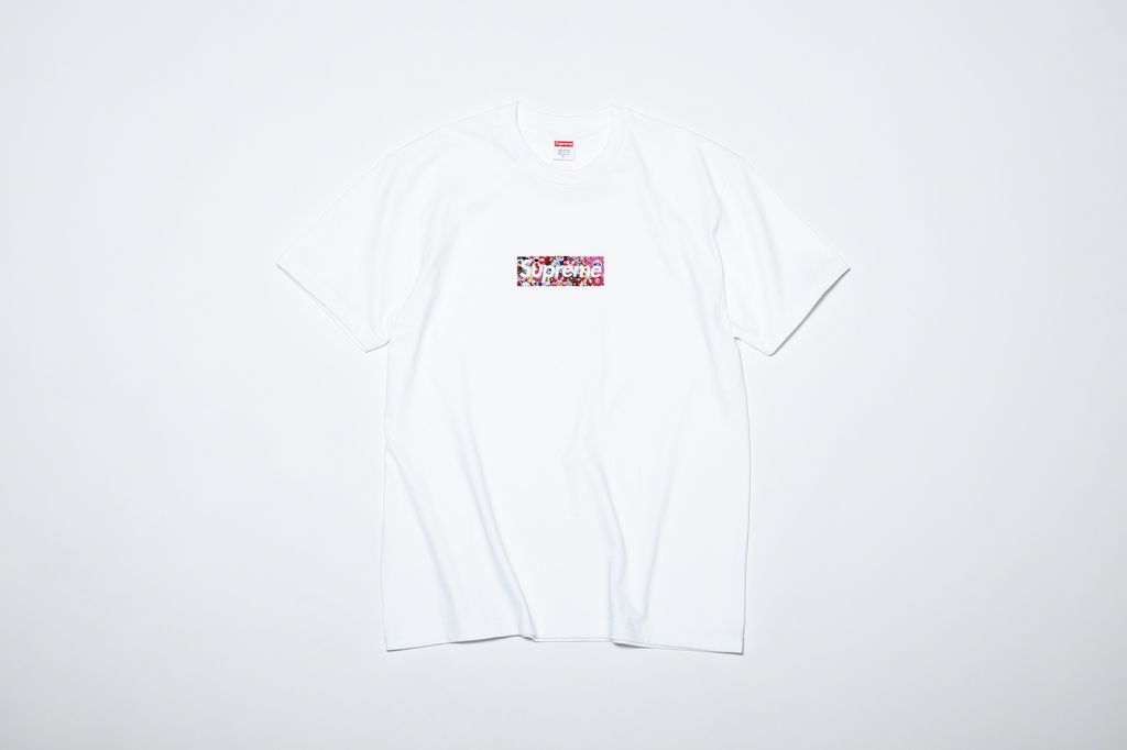 Supreme Takashi Murakami Coronavirus t shirt