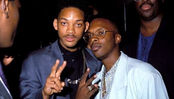 Will Smith And Jazzy Jeff At The 1991 Video Music Awards