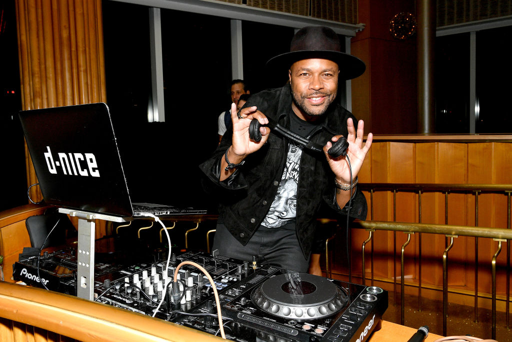 Here's How You Can Virtually Hangout & Say "Whassup" To DJ D-Nice 