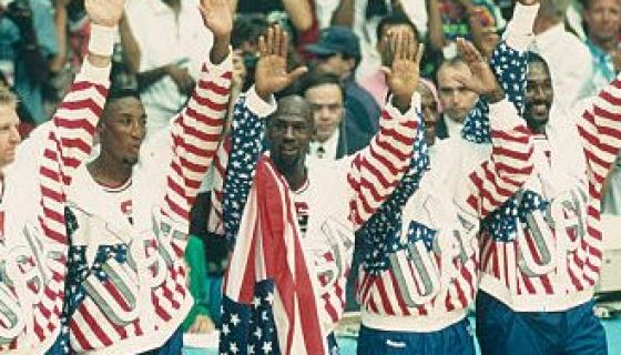 Michael Jordan 1992 Summer Olympics 'Dream Team' Gold Medal Ceremony Worn &  Signed Reebok Jacket, The Dream Team, Part I, Streetwear & Modern  Collectibles