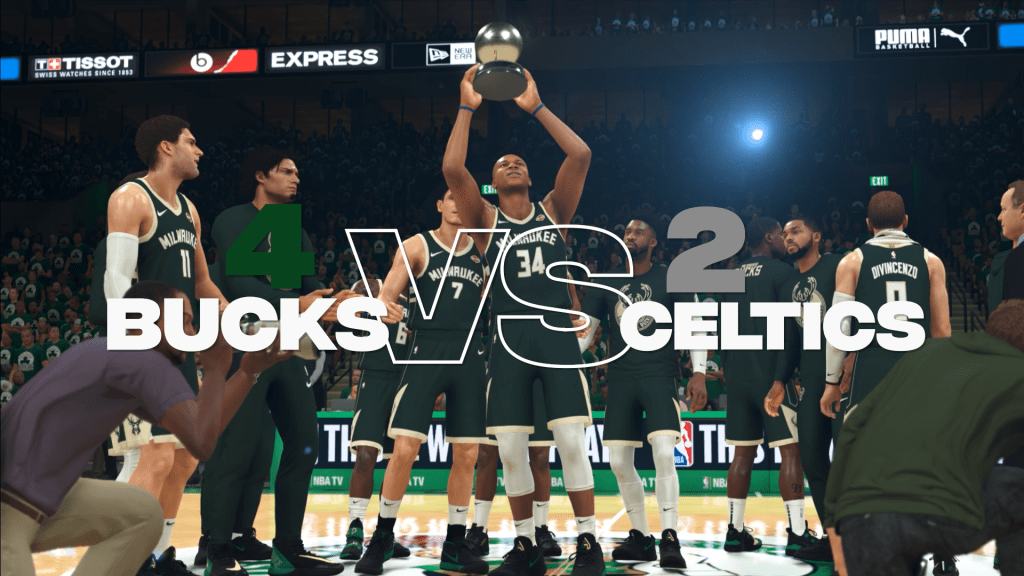 NBA 2K20 #2KSIM Playoffs