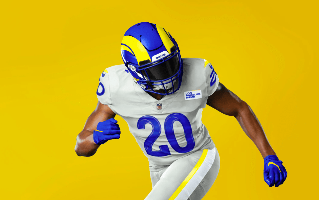 Rams Unveil New Uniforms For 2020 Season