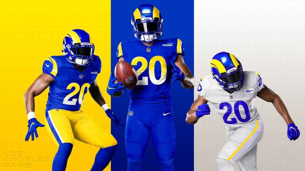Rams Unveil New Uniforms For 2020 Season