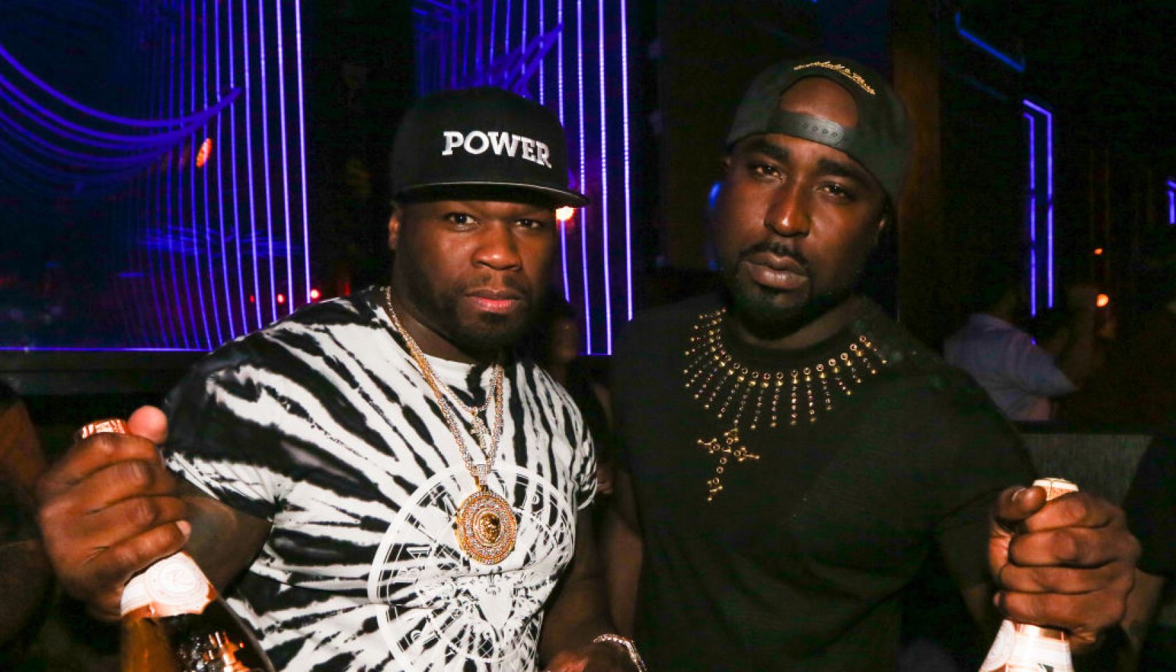 50 Cent At Rockwell