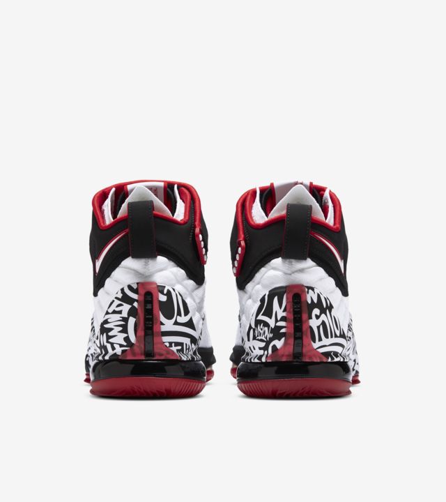 LeBron 17 Graffiti