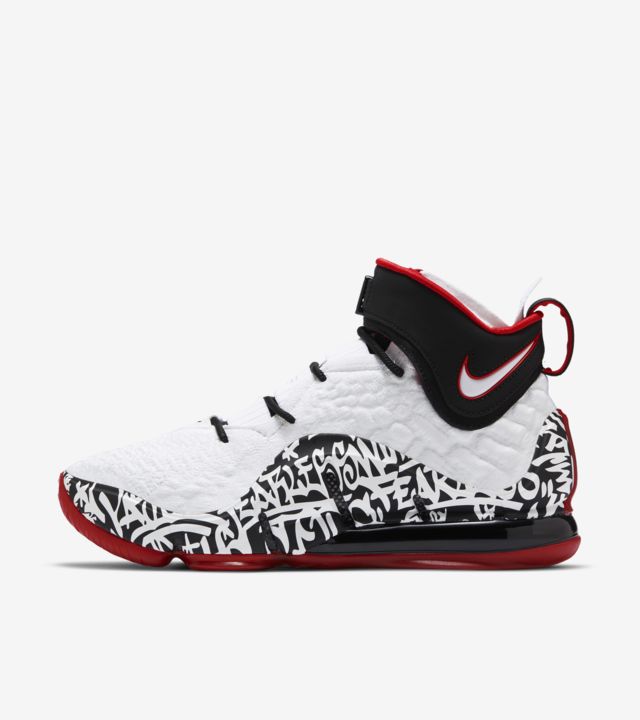 LeBron 17 Graffiti