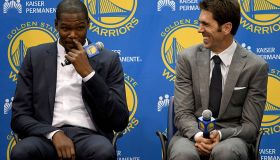 Golden State Warriors Introduce Kevin Durant