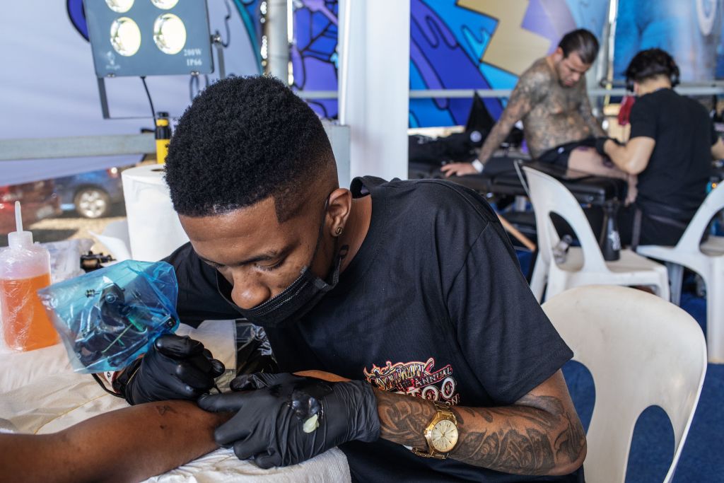SAFRICA-TATTOO-CONVENTION