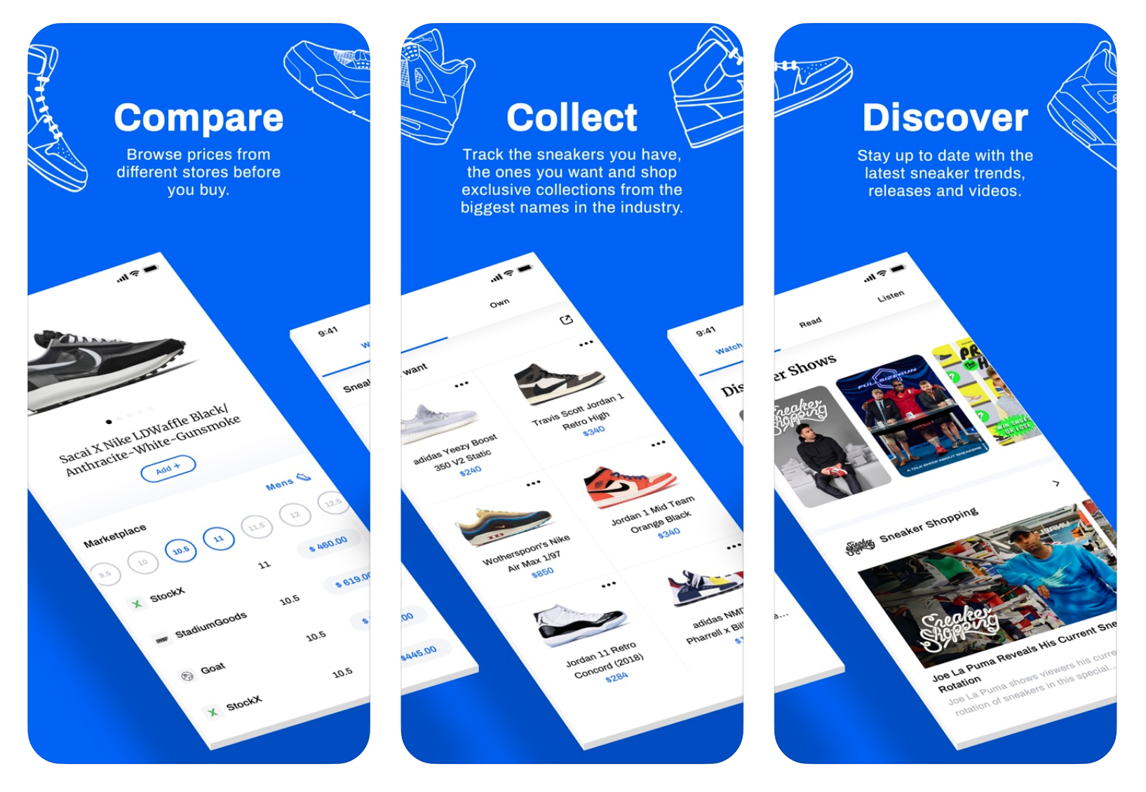 Sole Collector Apple App Store