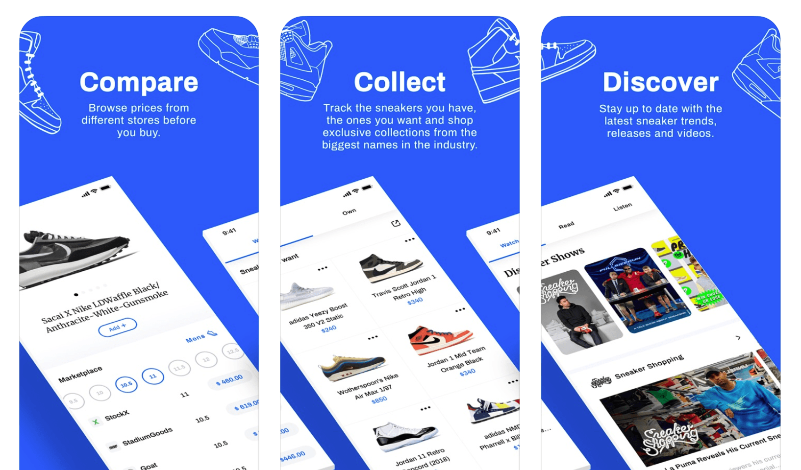 Sole Collector Apple App Store