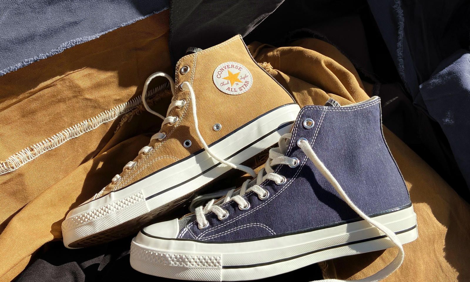 The Converse x Carhartt WIP