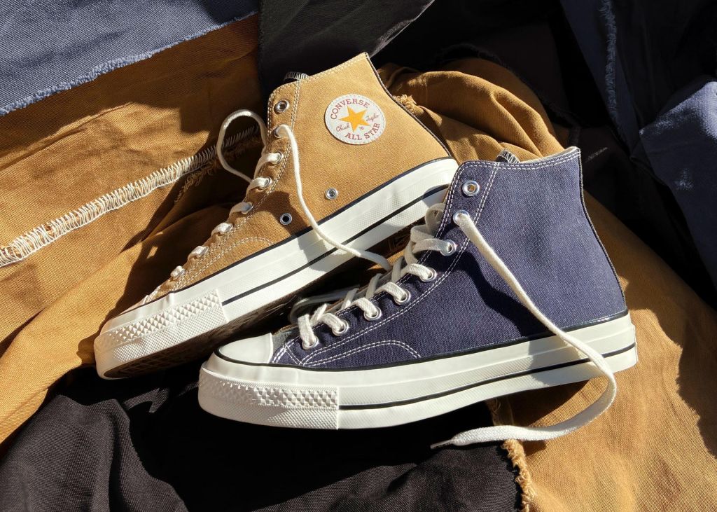 Converse Creates Limited Edition Sneaker Out of Old Carhartt