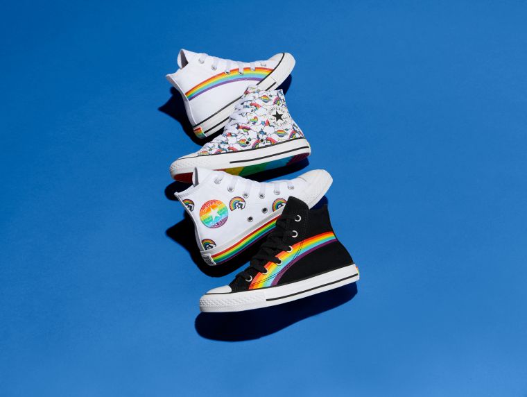 Nike & Converse BETRUE Pride Collection 2020