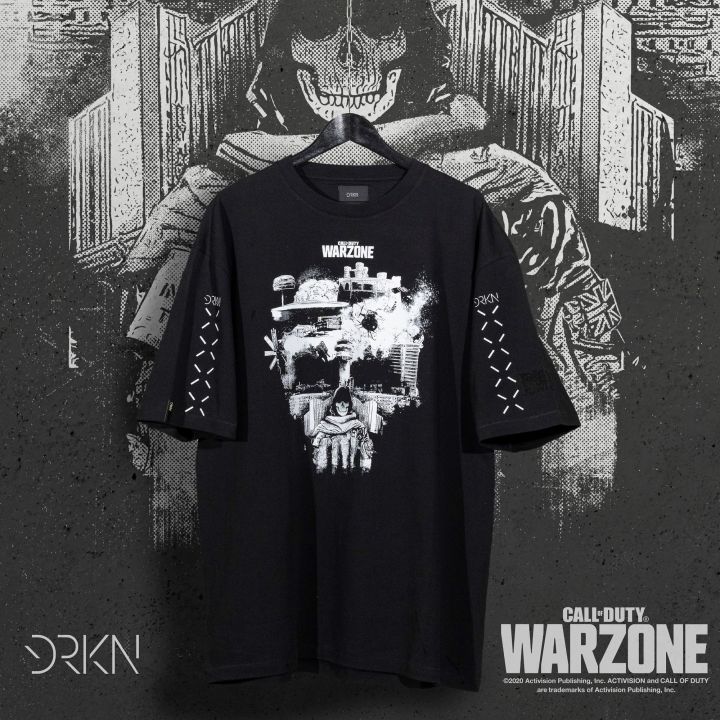 Call of Duty: Warzone with new DRKN Apparel Collection