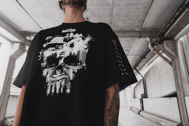 Call of Duty: Warzone with new DRKN Apparel Collection