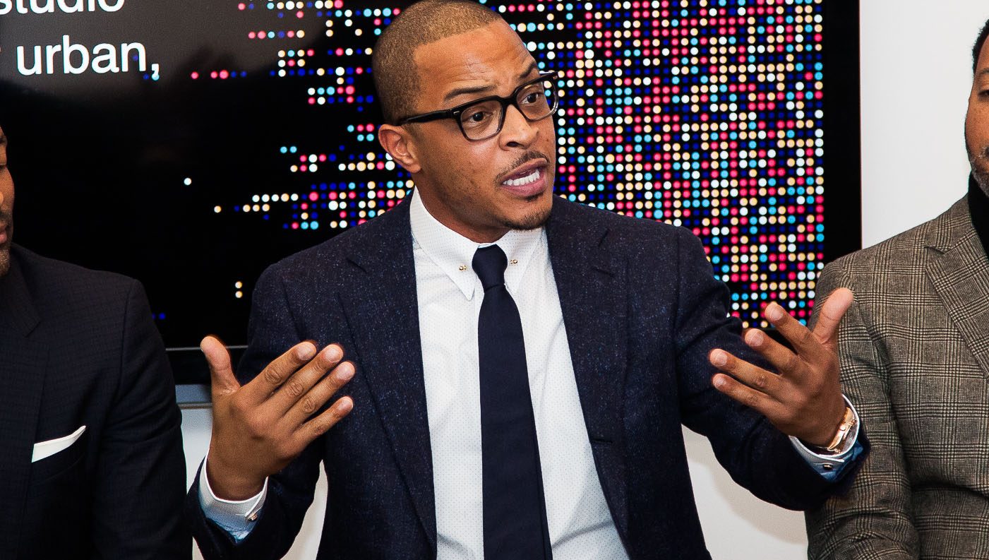 T.I. Confrims On New Song That His Friend Did Urinate On Drake