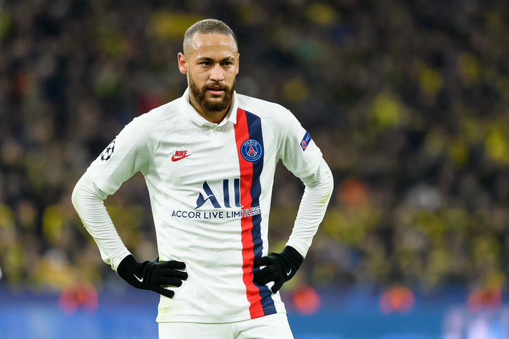 Borussia Dortmund v Paris Saint-Germain - UEFA Champions League Round of 16: First Leg