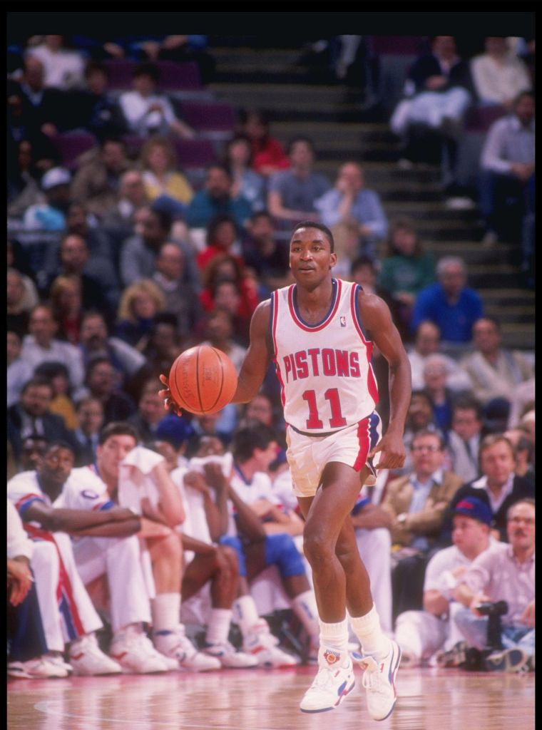 Isiah Thomas Left Off The Dream Team