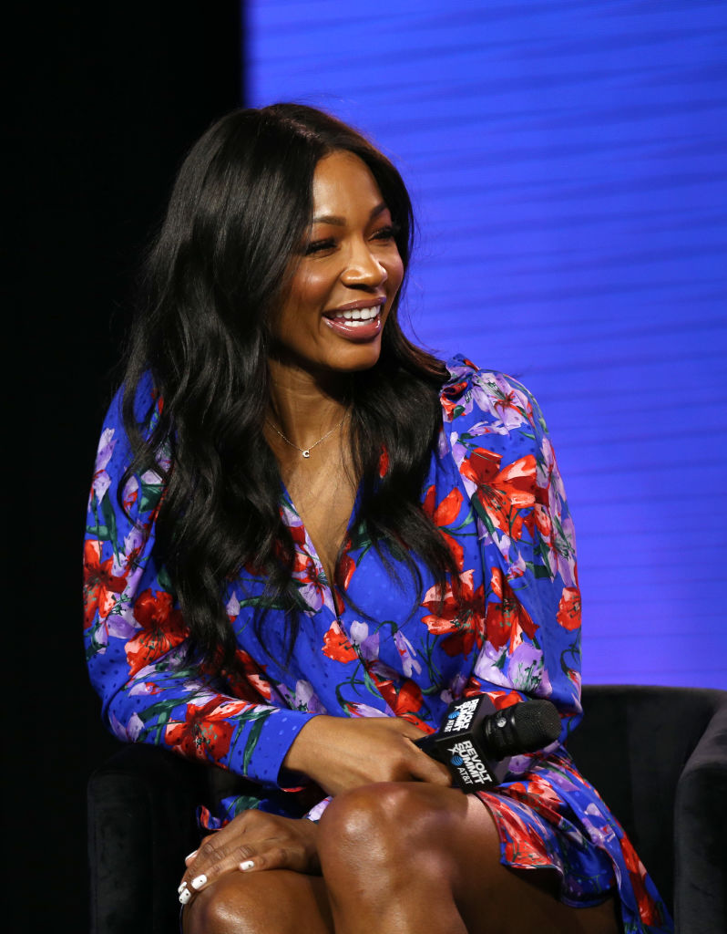 15 Times Beautifully Bronzed Cari Champion Completely Stole The Show