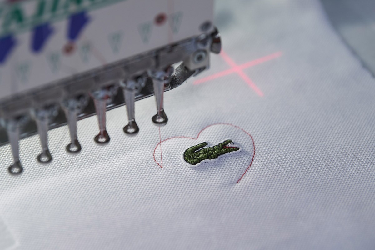 Lacoste COVID 19 Polo