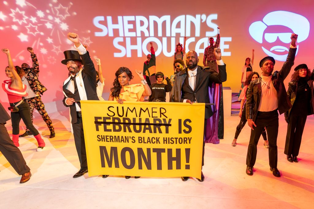 Watch A Hilarious Clip From Sherman's Showcase's Juneteenth Episode